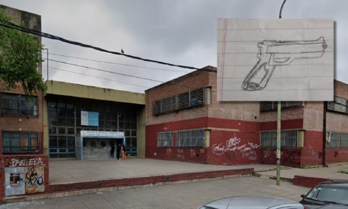 F. Varela – Niña de 12 años llevó  una pistola a la escuela, pudo ser una tragedia